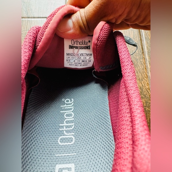 Salomon Sense Ride 4 Womens 11 Men’s 10 Hiking Trail Running Shoe Brick Dust - Picture 5 of 8